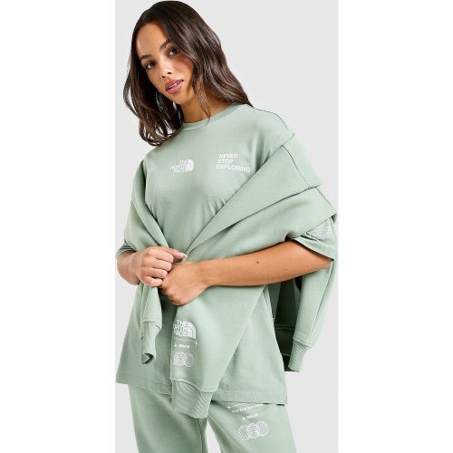 T-shirt oversize Multi Tech - - The North Face - Modalova
