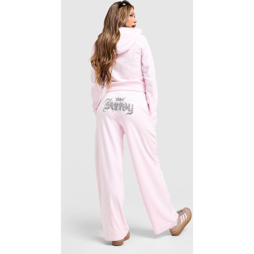 Pantalon de jogging Angel Velour Diamante - - Juicy Couture - Modalova
