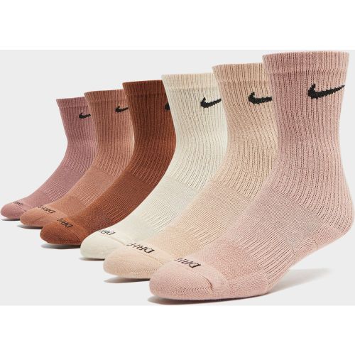 Calcetines Everyday Cushioned Training Crew pack de 6 - Nike - Modalova