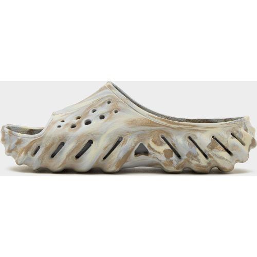 Crocs Echo Slide para mujer, gris - Crocs - Modalova