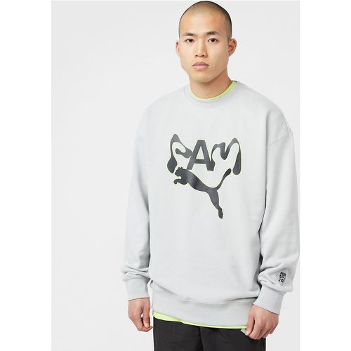 X Perks and Mini Crew Sweatshirt - Puma - Modalova