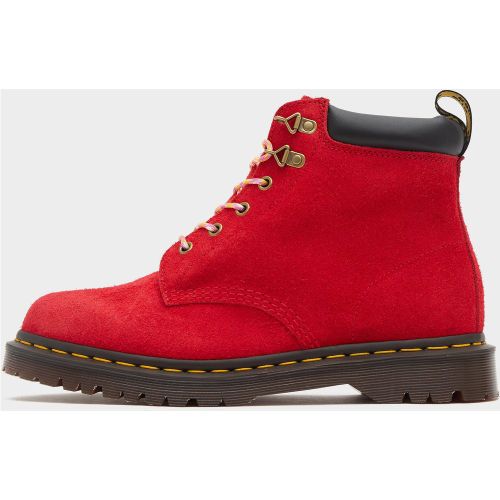 Dr. Martens 939 Suede Boot, rojo - Dr. Martens - Modalova
