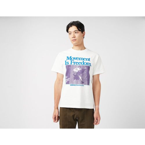 Gramicci Movement T-Shirt, White - Gramicci - Modalova