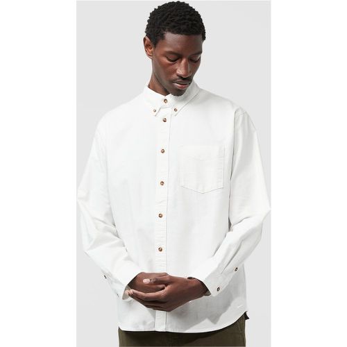 Nike Life Oxford Shirt, White - Nike - Modalova