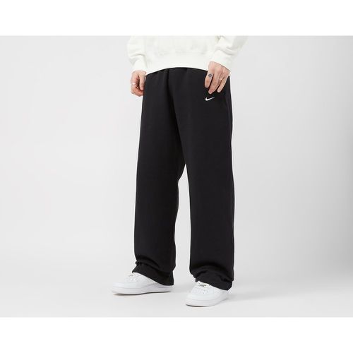 NRG Solo Swoosh Open Hem Fleece Sweatpants - Nike - Modalova