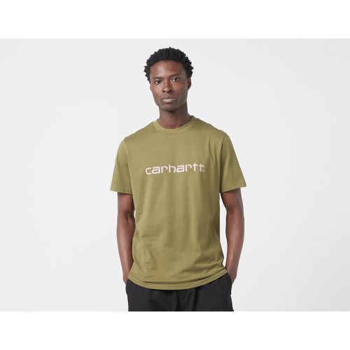 Carhartt WIP Script T-Shirt, Green - Carhartt WIP - Modalova