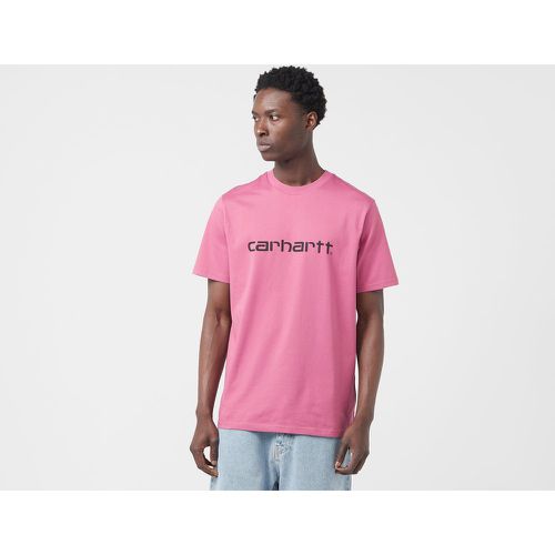 Carhartt WIP Script T-Shirt, Pink - Carhartt WIP - Modalova