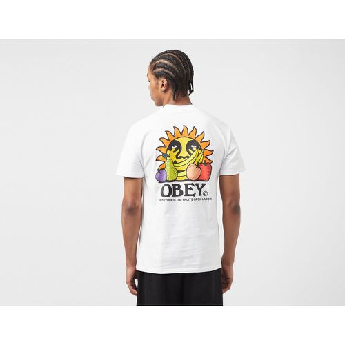 The Fruits Of Our Labor T-Shirt - Obey - Modalova