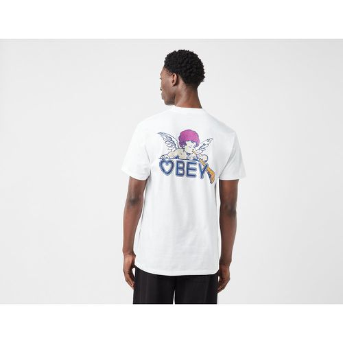 Obey Baby Angel T-Shirt, White - Obey - Modalova