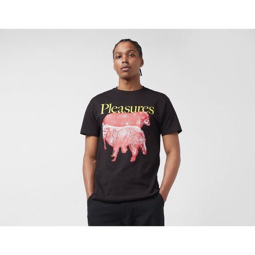 Pleasures Wet Dogs T-Shirt, Black - Pleasures - Modalova