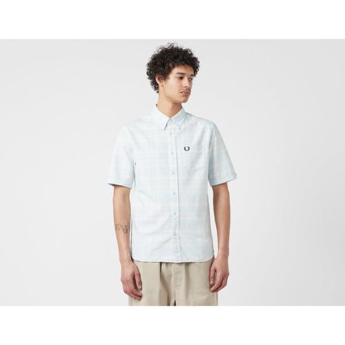 Tartan Short Sleeve Shirt - Fred Perry - Modalova