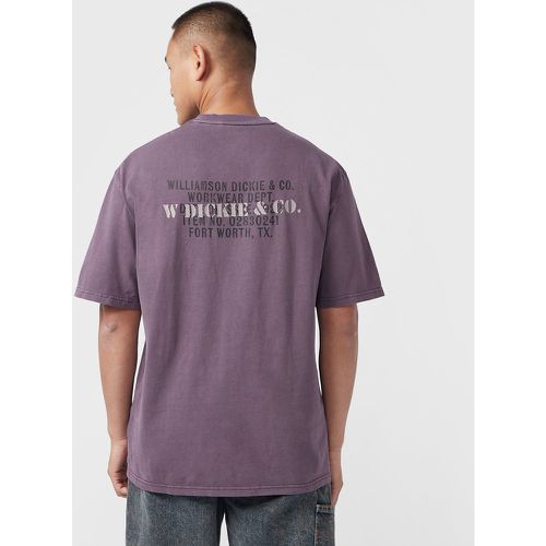 Dickies Stamp T-Shirt, Purple - Dickies - Modalova