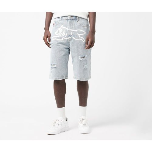 Running Dog Denim Shorts - ICECREAM - Modalova