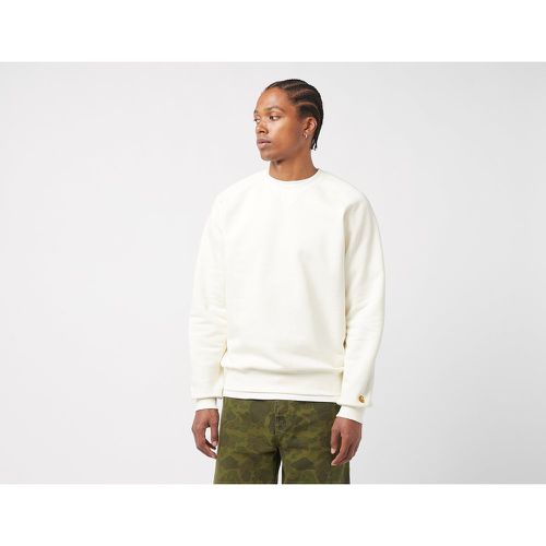 Carhartt WIP Chase Sweatshirt, Ecru - Carhartt WIP - Modalova