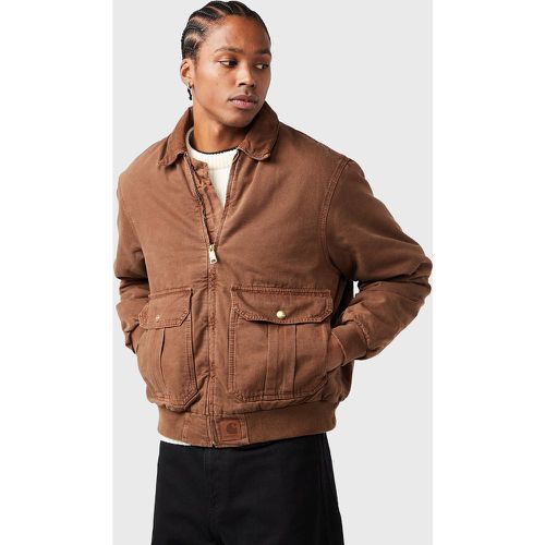 Carhartt WIP Stanton Jacket, Brown - Carhartt WIP - Modalova