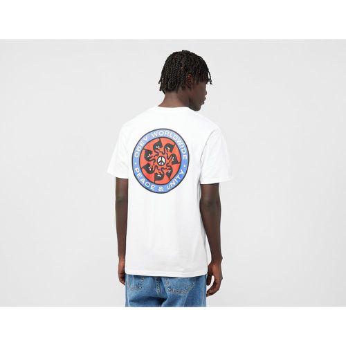 Obey Peace Wheel T-Shirt, White - Obey - Modalova