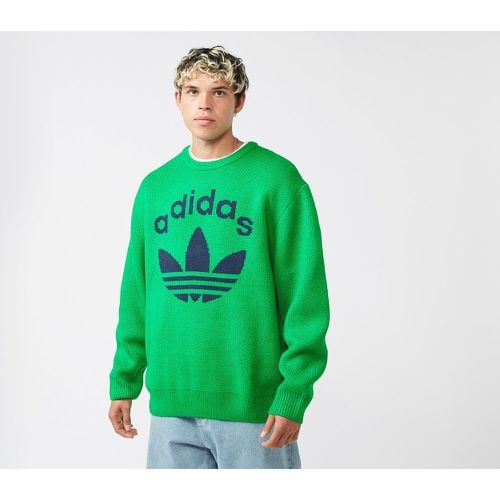 S Knit Sweatshirt - adidas Originals - Modalova