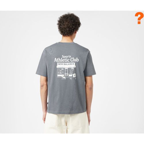 Athletics Club T-Shirt - size? exclusive - New Balance - Modalova