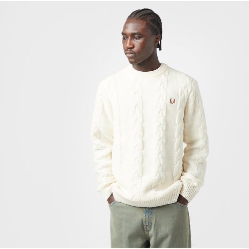 Cable Knit Sweater - Fred Perry - Modalova