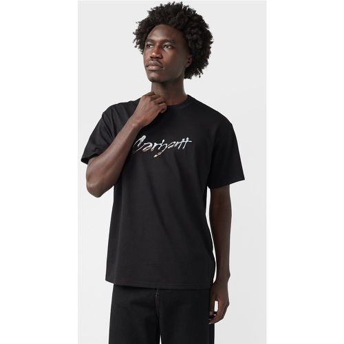 Drip Script T-Shirt - Carhartt WIP - Modalova