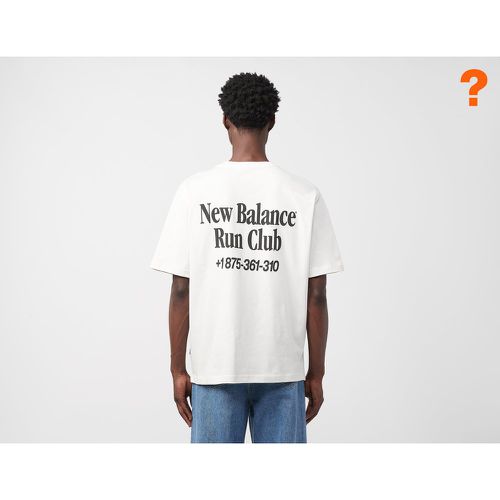 Run Club T-Shirt - size? exclusive - New Balance - Modalova