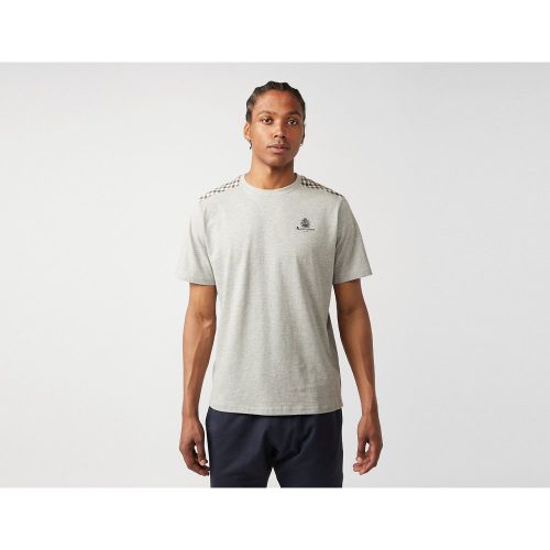 Club Check Detail T-Shirt - Aquascutum - Modalova