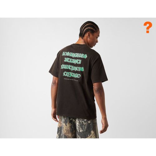 Home Grown Franko T-Shirt, noir - Home Grown - Modalova