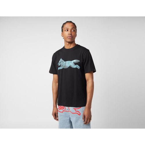 Halftone Running Dog T-Shirt - ICECREAM - Modalova