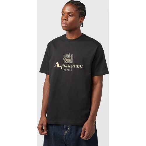 Active Big Logo T-Shirt - Aquascutum - Modalova