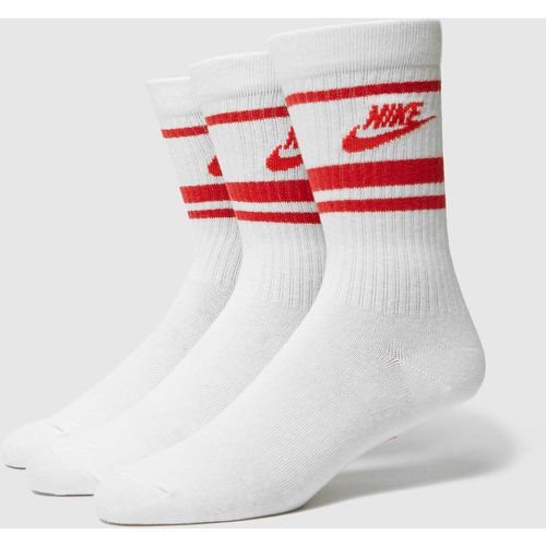 Pack de 3 calcetines Essential Stripe - Nike - Modalova