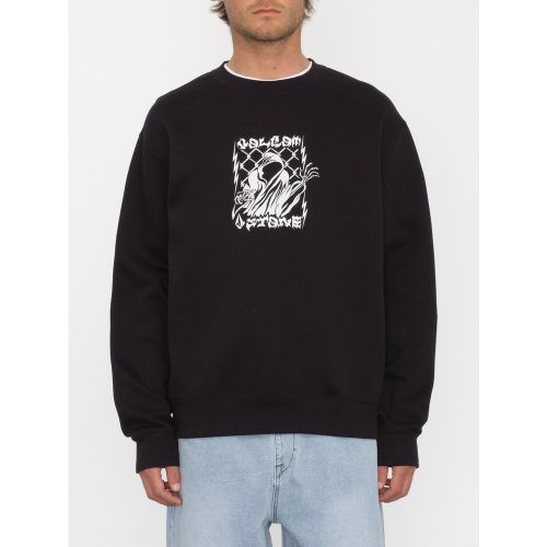 Volcom Sweatshirt Watanite - BLACK - Volcom - Modalova