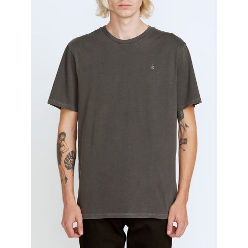 Volcom T-shirt Solid Stone - BLACK - Volcom - Modalova