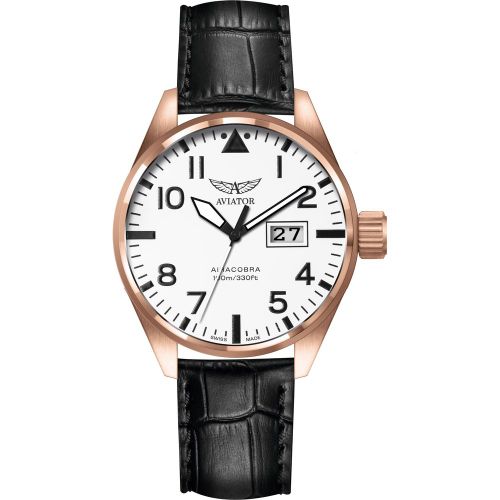 Aviator Watch Airacobra Mens - Aviator - Modalova