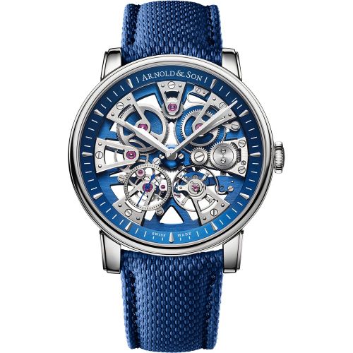 Watch Nebula 41.5 Steel Rubber Pre-Order - Arnold & Son - Modalova