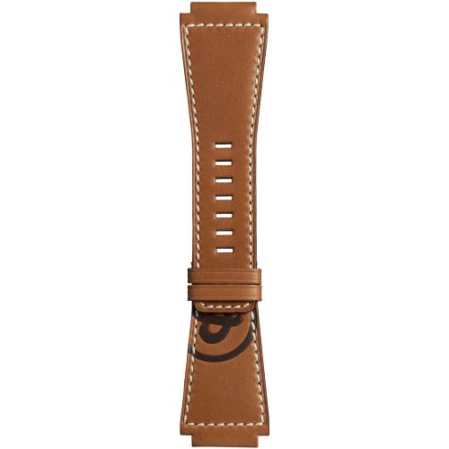 Strap BR01/BR03 Calfskin Golden Heritage Calfskin XL - Bell & Ross - Modalova