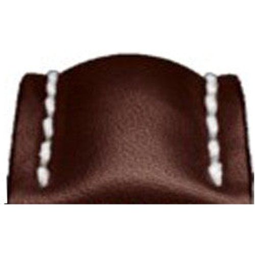 Strap Calf Leather 22mm Brown 437X - Breitling - Modalova