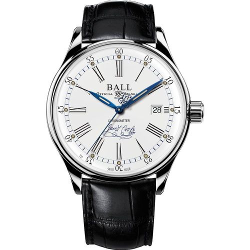 Trainmaster Endeavour Chronometer Aligator Limited Edition - Ball Watch Company - Modalova