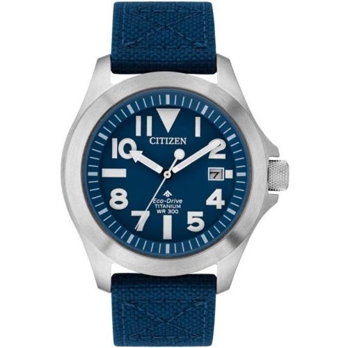 Watch Promaster Tough Super Titanium Eco Drive Mens - Citizen - Modalova