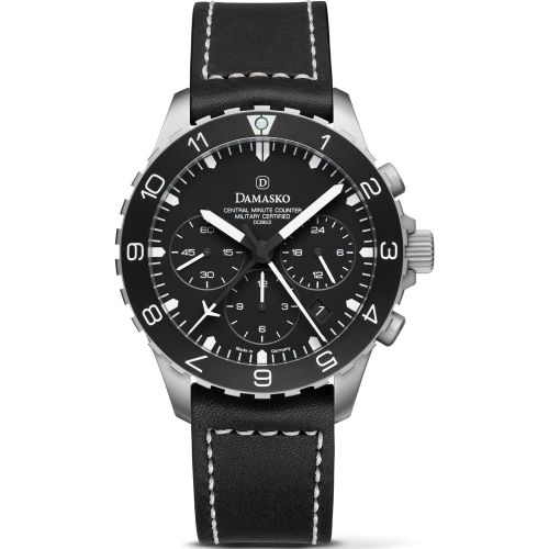 Damasko Watch DC86/2 Leather - Damasko - Modalova