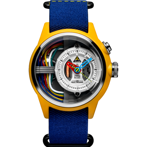 Watch Nylon Cable Z 42mm Blue Nato - Electricianz - Modalova