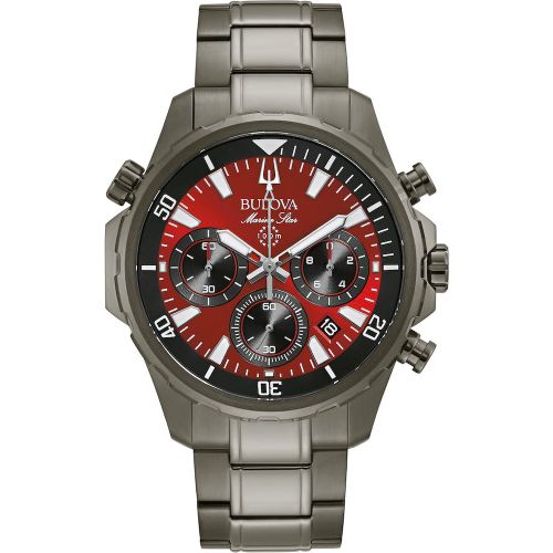 Bulova Watch Marine Star Mens - Bulova - Modalova