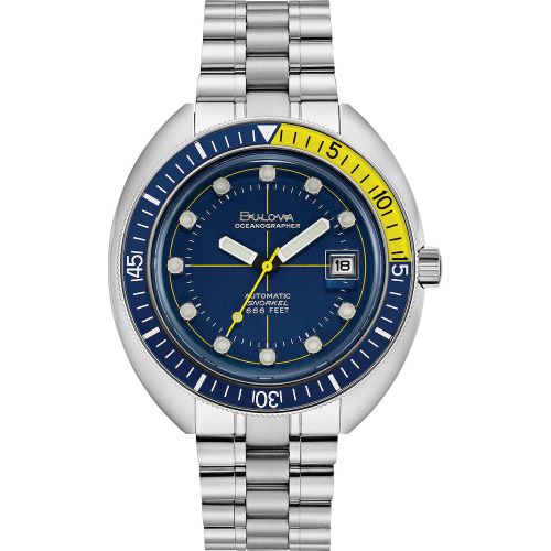 Bulova Watch Oceanographer Mens - Bulova - Modalova
