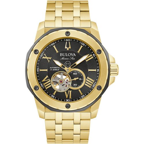 Bulova Watch Marine Star Mens - Bulova - Modalova