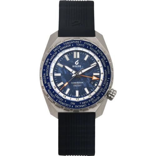 Watch Globetrotter GMT Meteoblue - Boldr - Modalova