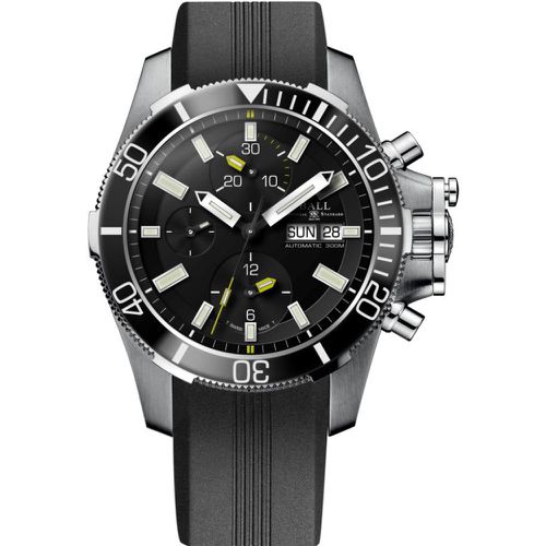 Engineer Hydrocarbon Submarine Warfare Ceramic Chronograph - Ball Watch Company - Modalova