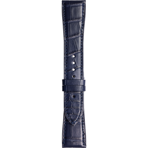 Strap Vintage BR V2 Blue Alligator Small - Bell & Ross - Modalova