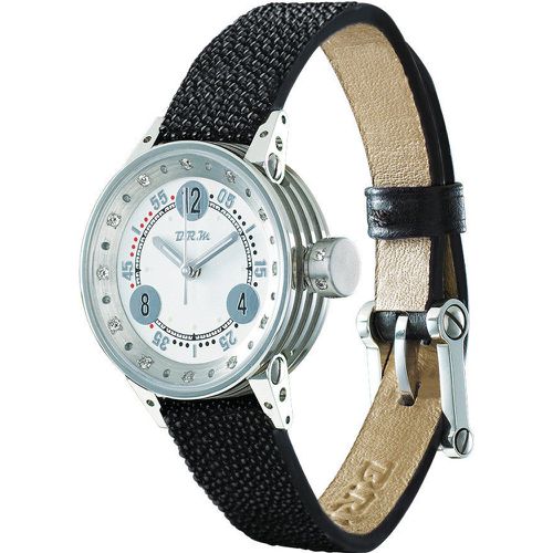 B.R.M. Watch V5-25-GTB-BB Grey Hands Diamond Case - B.R.M. Watches - Modalova