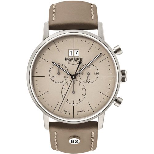 Watch Stuttgart Chronograph Big - Bruno Sohnle - Modalova