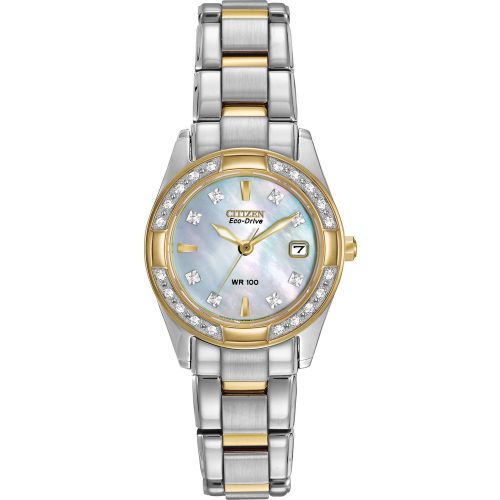Watch Regent Diamond Eco Drive Ladies - Citizen - Modalova