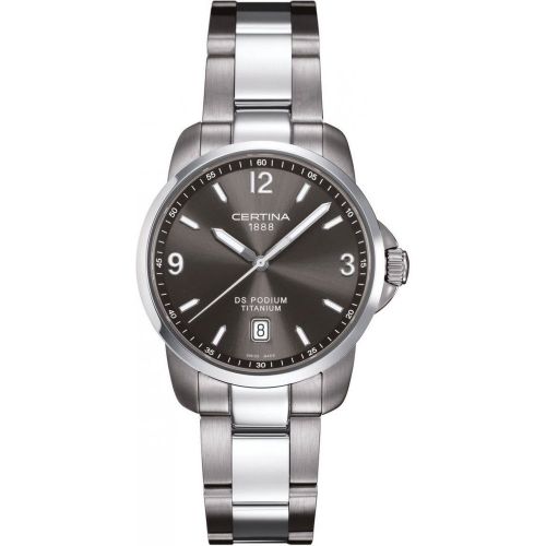 Certina Watch DS Podium Quartz - Certina - Modalova